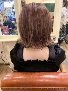 シャル 相模大野(shalu) 【ムラカミ】ハイライトピンクブラウン ≪shalu相模大野≫