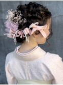 ファンシー水引リボンアップ