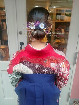 ヘアーアンドスパ コーラルルーム(Hair&spa CORAL room) 卒業式♪タイトシニョン