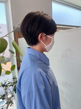 ガリカ 大名(Gallica) 【森千晶】絶壁解消/大人似合わせナチュラルショートマッシュ