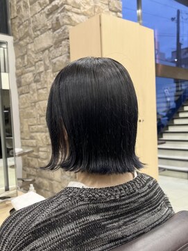 ゼスト 吉祥寺店(ZEST) 【籠倉】ネイビーブラック/ブリーチベース/吉祥寺