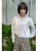 【MAULOA】バイオレット　伸ばしかけボブ　顔周りレイヤー
