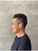 MEN’S HARE アッシュブラックベリーショート