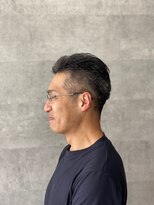 メンズカット バイ ソイクフ(メンズカット by SOY-KUFU)&nbsp;MEN’S HARE アッシュブラックベリーショート