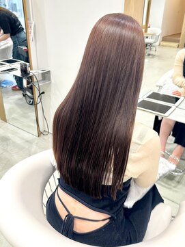 ノエシキカ(noe sikika) 艶髪ロング×透明感カラーL-36