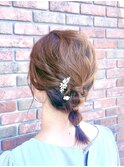 ヘアアレンジ