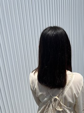 アドラーブル 松崎店(adorable) ツヤツヤ【縮毛矯正】♪