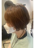 ショートボブ