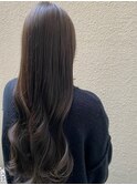 ブリーチなしダブルカラー/オリーブグレージュ