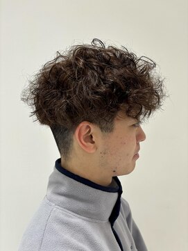 タヤ アルカキット錦糸町店(TAYA) メンズ スパイラルパーマ プードルパーマ
