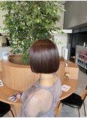 タッセルボブ＋秋カラー