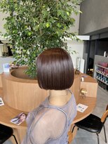 リア(Li’a)&nbsp;タッセルボブ＋秋カラー