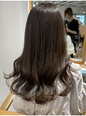 透明感のあるオリーブヘア☆