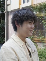 ヒカリス 中崎店(HIKARIS)&nbsp;メンズ × パーマ