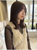 マロンベージュカラー