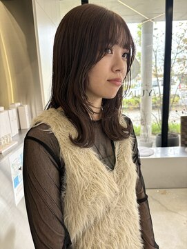 ユイマァル 岡山店(YUIMARL) マロンベージュカラー