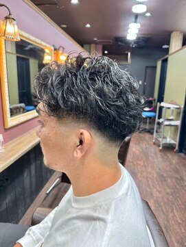 キタロウ (kitaro) メンズパーマ