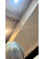 ワンエイティーディグリース(180°One Eighty Degrees.) 水色に染めてみました！ご希望の方は事前にお問い合わせ願います