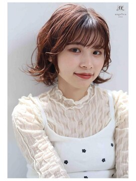 アンジェリカガーデン (angelica GARDEN) ナチュラルふわボブ