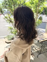 リリー(Lily)&nbsp;＃ゆかのお客さま　お手入れ楽々＊ウェーブパーマ