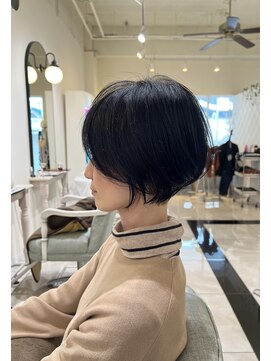 ブランニューイヴ 生駒店(Brand new eve) ショートボブ