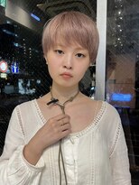 スリバー(sliver)&nbsp;【fuka】short×ペールpink