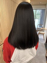 ロンドプロフィール 浦和(Lond profil)&nbsp;前髪カット顔まわりくびれレイヤー外ハネミディボブ