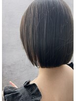シエル(Ciel)&nbsp;パツっと◎切りっぱなしボブ