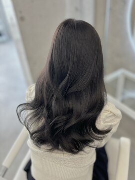 アイシー 表参道(ICY) 透明感うる艶カラー/アッシュグレージュ/アッシュブラウン