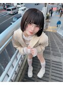☆フェイスレイヤーミニボブ