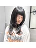 【土日祝限定】カット＋トリートメント￥8400#ボブ/レイヤーカット/新宿