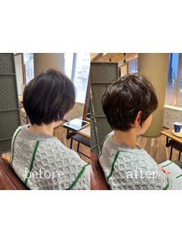 《盛岡菜園》40代から始める、頭皮に負担をかけない白髪染め。