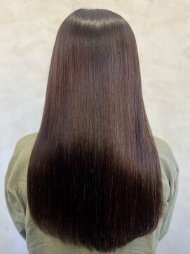 アビアン バイ レオネ 芦屋店(avien by Leone) 髪質改善こんなにキレイに！