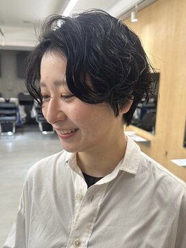 スミス 上野(smith) ショートパーマ/髪質改善/イルミナカラー