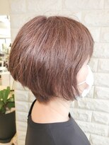 松本平太郎美容室 国立店 グラデーションボブ×イノア×ハイライト/30代40代50代60代