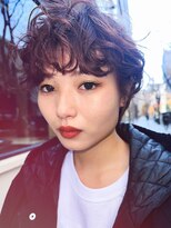 メリケンビューティーパーラー コウベ(MERICAN BEAUTY PARLOR KOBE)&nbsp;大人可愛い似合わせカット20代30代40代50代カールショート