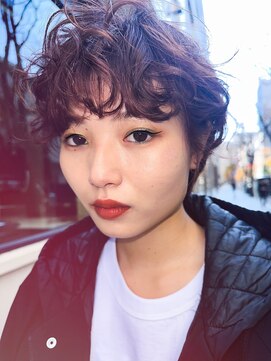 メリケンビューティーパーラー コウベ(MERICAN BEAUTY PARLOR KOBE) 大人可愛い似合わせカット20代30代40代50代カールショート