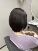髪質改善ショートボブ