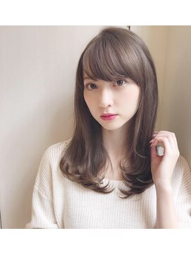 レーヴバイロンド 仙台(Reve by Lond) 韓国髪質改善レイヤーカット縮毛矯正ワイドバング美髪