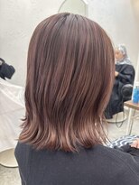 ロミー 本厚木(ROMMY.)&nbsp;春カラー☆ピンクベージュ/外はねボブ/20代～50代