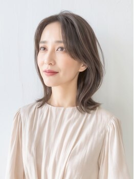 ブランシュ(Blanche)の写真/【秦野 隠れ家サロン】大人女性の気になる白髪のお悩みをオーガニックでダメージレスに解決！渋沢/小田急線