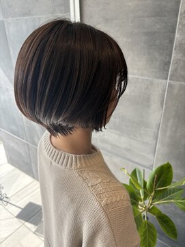 美容室 アイディー i-dee 大人ショート