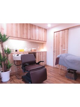 プライベートサロンだからこその空間で、周りを気にせず心もリラックス♪上質なサロンtimeを―…。