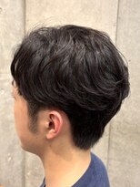 シルフィ(sylph) アップバング_ニュアンスパーマ