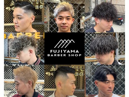 フジヤマ バーバー ショップ(FUJIYAMA BARBER SHOP)の写真