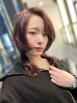 エアー 銀座タワー(AIR) 外ハネくびれミディアム