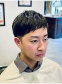 【20代 男性】ロンドンツーブロック(大宮/バーバー)
