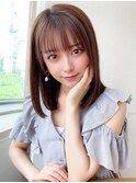 ロングボブ