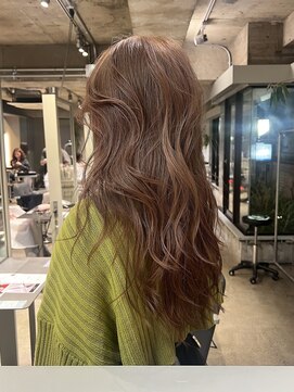 カート バイ デコ(Kurt by DECO) 【masa】盛れる後ろ姿！レイヤーカット×ベージュカラー！！