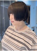 【桜木町】重めラインが可愛いマチルダボブ